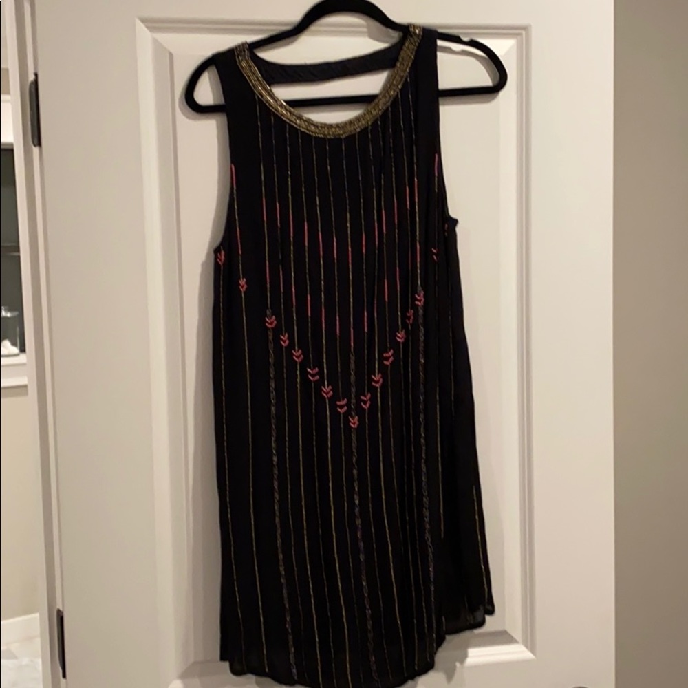 Free People Embroidered Dress